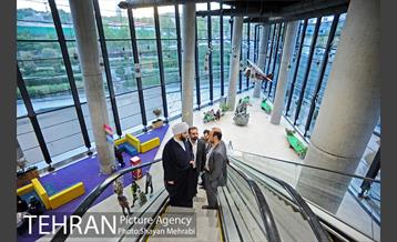 بازدید رئیس سازمان تبلیغات اسلامی از منطقه گردشگرى عباس آباد 21