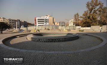 اینجا کارگاهه؛ محوطه سازی حریم تئاتر شهر 29