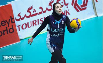 دیدار دو تیم والیبال زنان مهرسان و پیکان تهران 11