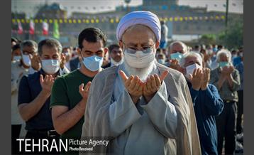 نماز عید فطر در جوار مرقد حضرت عبدالعظیم حسنی(ع) 17