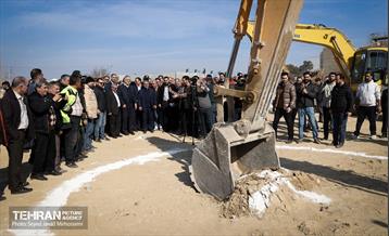 آیین آغاز عملیات اجرایی طرح مسکن بهشت (پروژه نرگس) 2