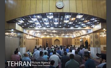 روز اول ماه رمضان در حرم حضرت عبدالعظیم حسنی(ع)‎ 16