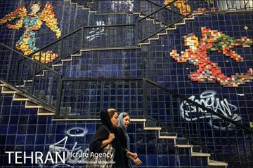دیوارنگاره های شهر تهران 10