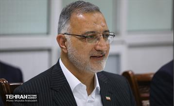 دیدار شهردار تهران با رییس سازمان توسعه گردشگری تاجیکستان 8