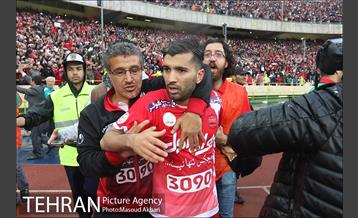 دیدار پرسپولیس و استقلال در لیگ برتر فوتبال 34