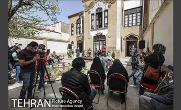 بازدید خبری با نوای نی انبان در خانه مینایی 21