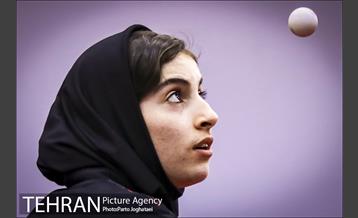 اردوی تیم ملی تنیس روی میز زنان 9