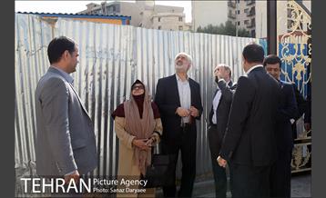 بازدید معاونت اجتماعی از پروژه های اجتماعی و فرهنگی منطقه ۲ تهران 17
