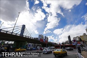 آسمان آبی تهران 14
