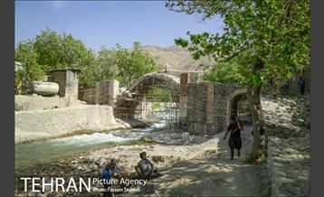 عملیات بازسازی پل خشتی کن 12