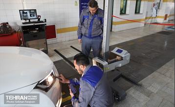 آیین رونمایی از تجهیزات نوین معاینه فنی شهرداری تهران 57