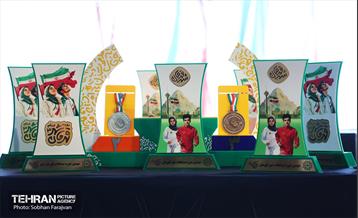 آیین اختتامیه رویداد ورزشی «قهرمان شهر» 41