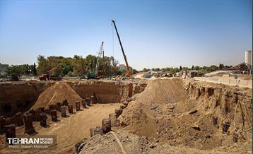 اینجا کارگاهه؛ پروژه بزرگراه یادگار امام(ره) - میدان فتح 61