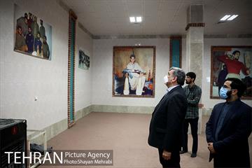 بازدید شهردار تهران از حوزه علمیه مشکات 16