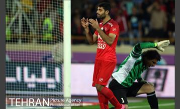 دیدار پرسپولیس و صنعت نفت آبادان در لیگ برتر فوتبال 20