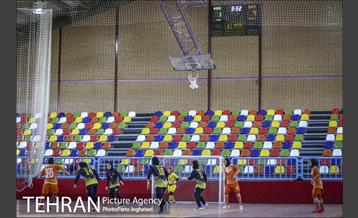 دیدار فوتسال زنان سایپا و نامی نو 16