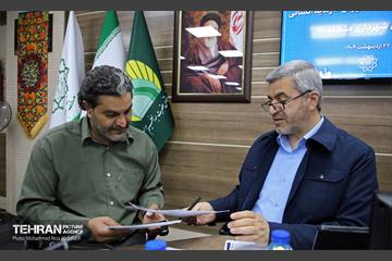 بازدید مدیر اداره کل سرمایه انسانی از منطقه 20 15