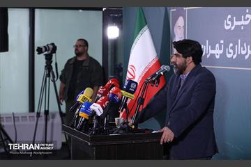 نشست خبری سخنگوی شهرداری تهران 3