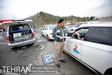 سیزدهمین رالی خانوادگی شهر تهران 10