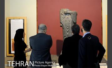 یازدید شهردار مونترال از موزه ملی ایران 10