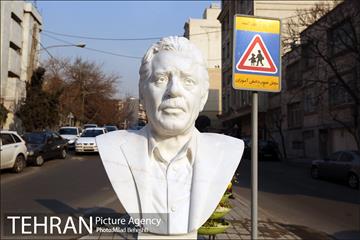 آیین پلاک کوبی خیابان و رونمایی از سردیس منصور پورحیدری‎ 24