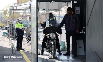 اجرای طرح کنترل ارشادی معاینه فنی موتورسیکلت‌ 31