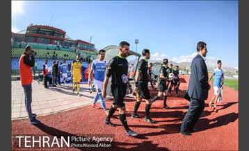 دیدار تیم های سایپا و پیکان 9