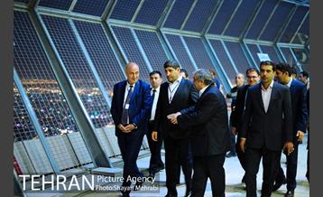 بازدید خبرگزارى هاى آسیا و اقیانوسیه(آوانا) از برج میلاد 16