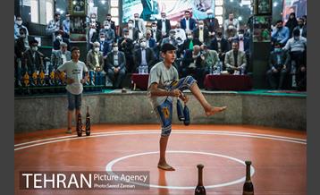 آیین نکوداشت روز ملی فرهنگ پهلوانی و ورزش زورخانه ای با حضور شهردار تهران 9