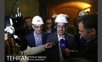 بازدید سرپرست شهرداری تهران از خط 6 مترو تهران 26