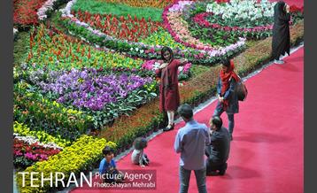 شانزدهمین نمایشگاه بین المللی گل و گیاه تهران - 2 47