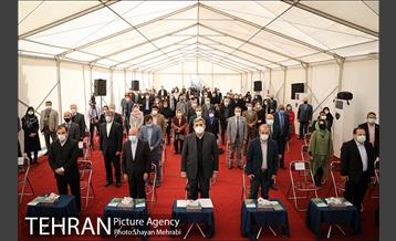 مراسم کاشت درخت صلح و دوستی 5