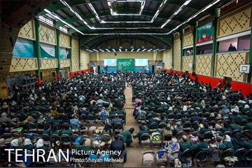 جشن دانش‌‍آموختگان دانشگاه تربیت مدرس با حضور شهردار تهران 18