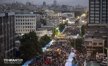 مهمانی ۱۰ کیلومتری عید غدیر در تهران - 2 23