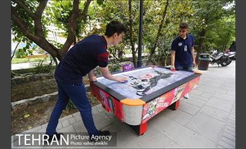 گذر فرهنگی هنری پنجشنبه های بلوار کشاورز 11