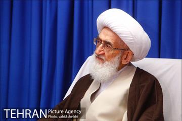 دیدار شهردار تهارن با آیت الله العظمی نوری همدانی  6