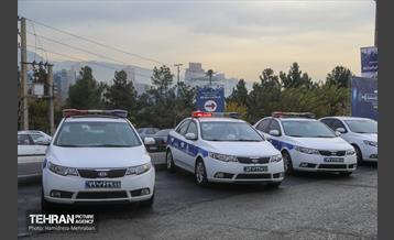 طرح زمستانه مشترک پلیس راهور و شهرداری تهران 14