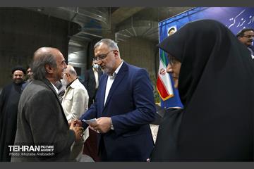 افتتاح بزرگ‌ترین پایانه زیرزمینی قطارهای شهری در کشور