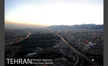 ترافیک شامگاهی خیابان های تهران 22