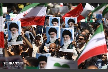 راهپیمایی جمعه «خشم و نصر» در تهران - ۲ 23
