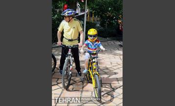 همایش دوچرخه سواری به مناسبت هفته روابط عمومی‎ 30