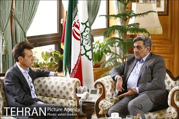 دیدار شهردار تهران با سفیر ایتالیا 5