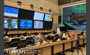 نشست صمیمی مدیران کانال های خبری حوزه شهری با رئیس سازمان پیشگیری و مدیریت بحران 5