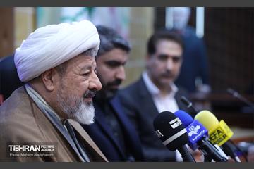 نشست خبری برگزاری اردوی راهیان نور ویژه پرسنل شهرداری تهران 14