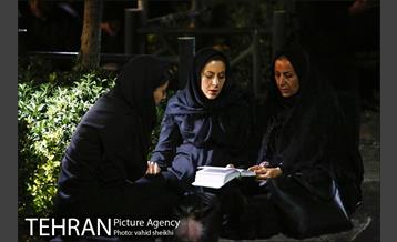 احیای شب بیست و سوم ماه مبارک رمضان در میدان امام حسین (ع) 7