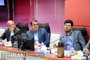 جلسه شورای معاونان با حضور شهردار تهران 23