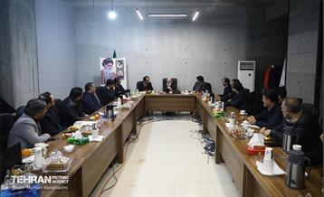 بازدید رییس شورای شهر تهران از پروژه خانه شهر (بلدیه) 3