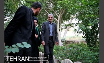 حضور سیدمحمدعلی افشانی شهردار تهران در کوفه 12