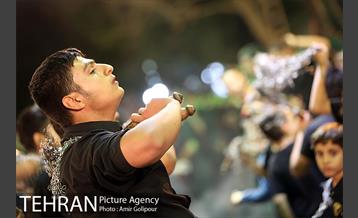 مراسم عزاداری شب تاسوعا 17