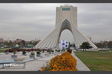 جام جهانی ۲۰۲۲ در میدان آزادی 13